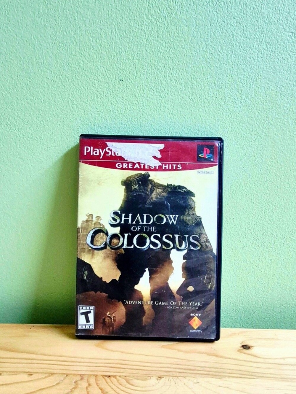 Shadow of the Colossus (PlayStation 2, PS2) - Greatest Hits Edition